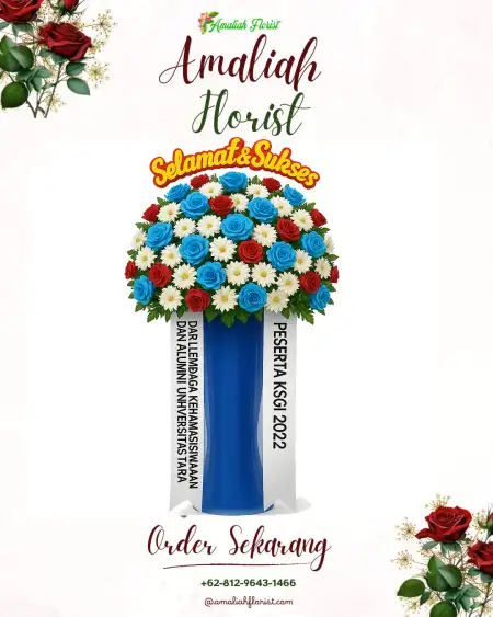 Standing Flowers Tugu Papak